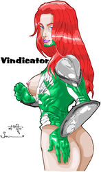 alpha_flight female female_only heather_hudson marvel straight_hair tcatt vindicator