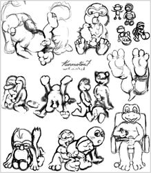 brask_vovik hammer_bros. ket-ralus koopa koopa_troopa lakitu male_only mario_(series) nintendo smooth_skin