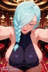 mei mei (jujutsu kaisen) from jjk by sweet bummy