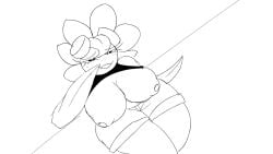 animated big_areola flashing flashing_breasts flora_fauna flower happy huge_breasts less_than_30_seconds looking_at_viewer mckeyes plant_girl plant_humanoid plantie plants_vs_zombies plants_vs_zombies:_heroes popcap_games pvz smug_face solar_flare_(pvz) sole_female sunflower sunflower_(pvz) tagme thick_thighs video wip