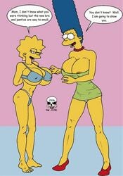lisa simpson from the simpsons by the fear