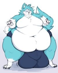 big_penis camuushamuu furry huge_cock overweight penis tagme thick_thighs wide_hips