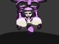 femboy femboy_only llas_arts male_only pale-skinned_femboy pale_skin purple_hair tentacle tentacle_on_male tentacle_penetration tentacle_sex