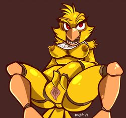 chica (fnaf) from five nights at freddy's by kayla-na