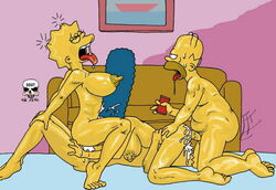 bart simpson from the simpsons by the fear