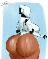 1girls ass big_ass big_breasts big_butt butt fat_ass female female_only haydee haydee_(game) huge_ass large_ass large_breasts robot robot_girl solo solo_female solo_focus thick_ass thick_thighs thighs wide_hips za_barro