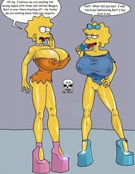 lisa simpson from the simpsons by the fear