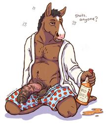 bojack horseman (character) from bojack horseman by chewycuticle
