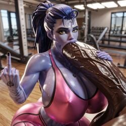amelie lacroix from overwatch by masixi