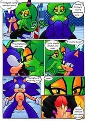 2d comic deadly_six female handjob hedgehog male mammal penis raianonzika sega sex sonic_(series) sonic_lost_world sonic_the_hedgehog sonic_the_hedgehog_(series) superbunnygt teasing zeena zeti zeti_(species)