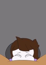 1boy 1girls alternate_ass_size alternate_breast_size animated ass big_ass big_breasts blowjob breasts clothed dark-skinned_male deepthroat dumptruck_ass female huge_ass huge_breasts huge_cock jaiden jaiden_animations large_ass large_breasts male nipples_visible_through_clothing no_bra oral penis pov scarecorrode sound sound_edit sound_effects tagme third-party_edit video youtube youtuber