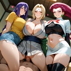 jessie (pokemon) from naruto