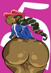 abigail_lincoln codename:_kids_next_door color female female_only human numbuh_5 omario_grantnitro smooth_skin solo