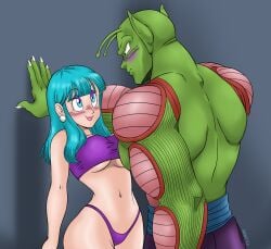 bulma briefs from dragon ball by chiomomo