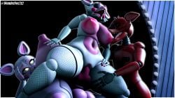 foxy (fnaf) from five nights at freddy's by wonderfox712