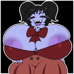 muffet from toby fox by kloudmutt