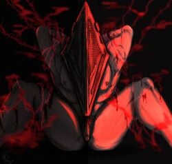 chest_scars cuntboy intersex male male_only masked masked_male mastectomy_scar muscular muscular_cuntboy pecs pyramid_head silent_hill top_surgery_scars trans_male