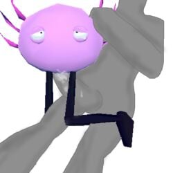 anon axolotl black_legs canon_design circle_head cum_inside edit eyes_rolling_back gills kinito kinitopet no_mouth non_human tagme tears_of_pleasure