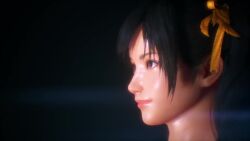 breasts cleavage female female_only ling_xiaoyu lingerie tagme tekken tekken_8 video