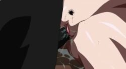 00s 1boy 2004 2girls animated anime_screenshot anus arms_up ass black_gate black_gate_kan_in_no_gakuen, blonde_hair blush bondage bouncing_breasts bound breasts brown_eyes brown_hair classroom closed_eyes cum cum_in_pussy curtains dark_skin doggy_style english_subtitles english_text female_pubic_hair gag gagged glasses golem green_eyes grope_from_behind groping groping_breast hentai_series improvised_gag legs_apart long_hair lowres lying medium_breasts missionary mizuki_komiyama monster multiple_girls nipples nude on_table pale_skin penis pubic_hair pussy pussy_juice rape school sex sex_from_behind shizuku_kadomori sound spread_legs table tagme video window