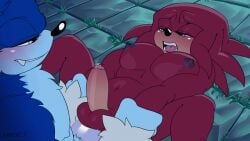 16:9 2025 anal anal_sex animated anthro anthro_on_anthro anthro_penetrated anthro_penetrating anthro_penetrating_anthro balls blue_body blue_fur bodily_fluids duo echidna erection eulipotyphlan fur genital_fluids genitals knuckles_the_echidna krazyelf male male/male male_penetrated male_penetrating male_penetrating_male mammal monotreme multicolored_body multicolored_fur nipples open_mouth penetration penile penile_penetration penis penis_in_ass precum red_body sega sex short_playtime sonic_(series) sonic_the_hedgehog_(series) sonic_the_werehog sonic_unleashed stomach_bulge tan_body two_tone_body two_tone_fur werecreature wereeulipotyphlan werehog widescreen