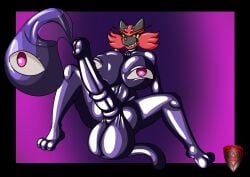 absurd_res animal_genitalia animal_penis anthro balls big_balls bulge clothing condom condom_suit corruption equine_genitalia equine_penis filled_condom futanari generation_7_pokemon genitals gynomorph hi_res huge_balls hyper hyper_balls hyper_genitalia incineroar intersex ladyfoxheart latex latex_clothing latex_skinsuit latex_suit nintendo paws penis pokemon pokemon_(species) sexual_barrier_device skinsuit soda_suit solo tight_clothing transformation wearing_condom
