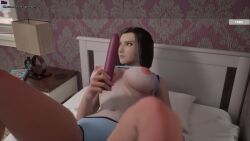 1girls 3d animated ass auril3d bedroom bedroom_background bedroom_setting bra breasts breasts_out dildo female female_focus female_only gameplay kira_(silicon_lust) masturbating masturbation mp4 rubbing rubbing_pussy silicon_lust soles sound tagme video video_game_character video_games