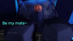 anal anal_sex animated crystal cum cum_drip cum_dripping cum_in_ass cum_inside cum_on_ass disembodied_penis floating_penis gay gay_sex growling human_on_anthro kaiju_(kaiju_paradise) kaiju_paradise lizard longer_than_one_minute murrcrawler power_bottom roblox robloxian sound sound_effects tagme tail video