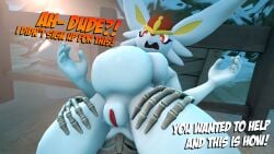 3d_(artwork) absurd_res anal anal_sex anal_vore anthro anus ass belly big_belly big_breasts big_bulge big_butt body_invasion bone bottomless box bra breasts bulge cinderace clothed clothing container crate digital_media_(artwork) dominant dominant_male duo ears_up female fence fencepost forced fur furchev generation_8_pokemon genitals head_in_anus helpless hi_res huge_bulge inflation lagomorph leg_grab male male/female mammal monster night nintendo partially_clothed penetration plant pokemon pokemon_(species) possession raised_hands rape red_eyes sex skeleton snow snow_on_trees source_filmmaker_(artwork) spread_anus spreading street_lamp stretched_anus submissive submissive_female surprised text thigh_grab tree undead underwear vore vulva white_body white_fur wide_eyed workout_clothing worried yelling