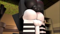 3d 3d_(artwork) 3d_animation animated animation aphex_(stupidzewl) ass blush canine changed_(video_game) erection femboy male/male male_penetrating on_top penetration penis penis_in_ass perching_position puro_(changed) roblox shorter_than_30_seconds sound sound_warning stupidzewl tagme video white_body