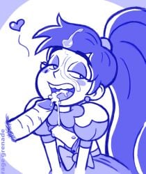 blowjob cum_on_face marco_diaz princess_marco rage_grenade star_vs_the_forces_of_evil trap