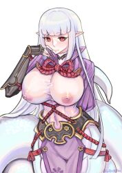 shirohebi (monster girl encyclopedia) from monster girl encyclopedia by lionrion
