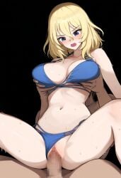 1girls ai_generated anal anal_sex female girls_und_panzer oshida_(girls_und_panzer) raped raped_female rubia sex sex_slave sex_toy vagina vaginal_penetration vaginal_sex