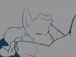 2d_animation 4:3 animated anthro anthro_on_anthro anthro_penetrated anthro_penetrating anthro_penetrating_anthro big_penis biped blue_body closed_eyes duo erection fellatio frame_by_frame fur generation_4_pokemon generation_9_pokemon genitals green_body grey_background lucario male male/male male_penetrated male_penetrating male_penetrating_male meowscarada nintendo oral oral_penetration penetration penile penile_penetration penis pokemon pokemon_(species) samu_(sincastermon) sex short_playtime simple_background sincastermon sitting text tongue tongue_out vine_(sincastermon)