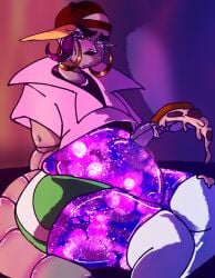 chubby ectobody fat_ass fat_belly fresh_sans sans sans_au thick_thighs transgender_male undertale_au