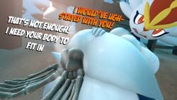 3d_(artwork) absurd_res anal anal_sex anal_vore anthro anus ass begging big_breasts big_butt body_invasion bone bottomless box bra breasts cinderace clothed clothing container crate cross_eyes digital_media_(artwork) dominant dominant_male duo eye_roll female fence fencepost forced fur furchev generation_8_pokemon genitals hand_on_butt helpless hi_res lagomorph male male/female mammal mind_break monster night nintendo partially_clothed penetration plant pokemon pokemon_(species) possession rape red_eyes sex skeleton snow snow_on_trees source_filmmaker_(artwork) steam street_lamp submissive submissive_female surprised text tree undead underwear vore vulva white_body white_fur wide_eyed workout_clothing worried yelling