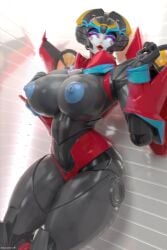 1girls 2025 3d 3d_(artwork) 3d_model alien alien_girl alien_humanoid areola areolae artist_name autobot bare_breasts blue_eyes blue_nipples breasts curvy curvy_body curvy_female curvy_figure curvy_hips digital_media_(artwork) geisha hasbro highres hourglass_figure humanoid larger_female looking_at_viewer red_lipstick robot robot_girl robot_humanoid seductive seductive_pose shower sole_female soles solo_female solo_focus thick_legs thick_thighs topless_female transformers trawert two_tone_body two_tone_skin voluptuous_female white_face windblade wings