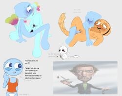 cuntboy dandy's_world female finn_(dandy's_world) genderswap genderswap_(mtf) intersex mosasurr prismatic_pal_finn rule_63 selfcest shelly_(dandy's_world) shitpost straight_sex vibrator