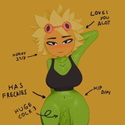 3d big_ass big_balls big_breasts big_butt big_penis big_thighs bikini breasts cock_hungry futa_only futanari hip_dips huge_ass huge_balls huge_breasts huge_butt huge_cock huge_thighs intersex open_mouth plants_vs._zombies plants_vs_zombies plants_vs_zombies:_heroes pvz pvz_heroes shadow2405 solar_flare_(pvz)