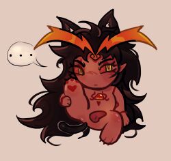 burning spice cookie from cookie run