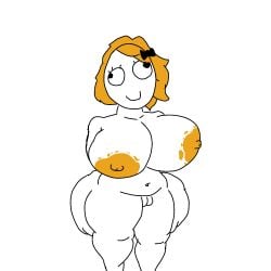 anthro anthro_only anthrofied arms_behind arms_behind_back ass ass_bigger_than_body ass_bigger_than_breasts ass_bigger_than_head ass_bigger_than_torso ass_visible_through_thighs belly belly_button big_areola big_ass big_breasts big_butt big_nipples big_thighs black_eyes blank_background blonde_female blonde_hair blush blushed_face blushing_female breasts breasts_bigger_than_head butt_bigger_than_body butt_bigger_than_breasts butt_bigger_than_head butt_bigger_than_torso completely_nude completely_nude_female derp_eyes derpina female female_anthro female_only hair_ribbon happy hourglass_figure hyper hyper_ass hyper_breasts hyper_butt llama_maniac meme no_sex no_thoughts_head_empty nude nude_female png pussy rage_comics ribbon ribbon_in_hair short_hair simple simple_background simple_coloring simple_shading smile smiling smiling_at_viewer smirk solo solo_focus standing straight thick_ass thick_thighs white_background white_skin yellow_areola yellow_breasts yellow_hair
