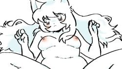 16:9 anthro awoopsdevs dakota_(debts&pleasures) felid feline female hi_res lynx mammal solo widescreen