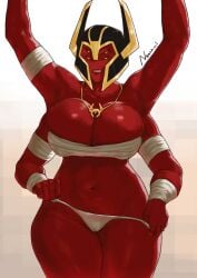 looma red wind from ben 10 by nbaka001