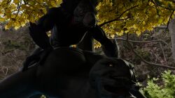 16:9 3d alien anal anal_sex anthro duo halo_(series) hi_res humanoid ig456 kig-yar male male/male male_only male_penetrated male_penetrating male_penetrating_male microsoft nude penetration sangheili scalie sex skirmisher_(sofg) t'vaoan widescreen xbox_game_studios