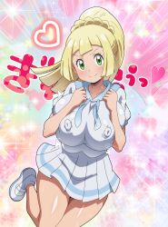 lillie (pokemon) from game freak by hitokiwa kenchin