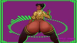 1girls animated ass big_ass big_breasts bottom_heavy breasts brown-skinned_female brown_body brown_skin bust busty capcom chest chun-li chun-li_(cover_girl) cleavage crossover_cosplay curvaceous curvy curvy_figure dark-skinned_female dark_skin digital_media_(artwork) female hips hourglass_figure huge_ass huge_breasts human large_ass large_breasts legs marvel_vs._capcom mature mature_female no_sound purplemantis shadow_lady_(mvc) street_fighter thick thick_hips thick_legs thick_thighs thighs top_heavy voluptuous voluptuous_female waist wide_hips