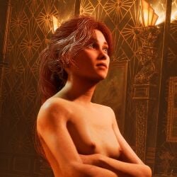 breasts character clair_obscur:_expedition_33 french maelle_(clair_obscur:_expedition_33) mod modding_(gaming) naked naked_female nipples nude nude_female screencap screenshot solo_female teen teenage_girl teenager