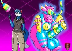 absurd_res animal_genitalia animal_penis anthro balls before_and_after big_balls big_breasts big_penis brainwashing breasts canid canine canis deltarune equine_genitalia equine_penis expansion fox futa_transformation futanari genitals gynomorph hi_res huge_cock hybrid hyper hyper_genitalia hyper_penis hypnosis intersex intersex/male ladyfoxheart latex latex_transformation male mammal mind_control penis solo species_transformation transformation transformation_sequence tuft undertale_(series) werewire wolf