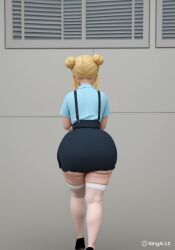 ai_generated animated ass ass_focus blonde_hair bottom_heavy chloe chloe_(dragon_maid) civitai dumptruck_ass fat_ass female hair_bun hair_buns heavenly_ass hi_res hourglass_figure huge_ass kling_ai large_ass miss_kobayashi's_dragon_maid myth1c2 petite skirt tagme thick_ass thick_thighs thighhighs thighs video wide_hips