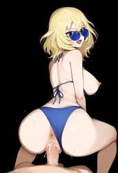 ai_generated bbc_slave girls_und_panzer mane ojos_azules oshida_(girls_und_panzer) pechos_grandes raped_female senos sex sex_toy vagina vaginal_penetration